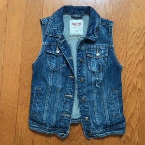 Jean vest